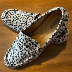 Born Leopard Print Loafer - barely worn